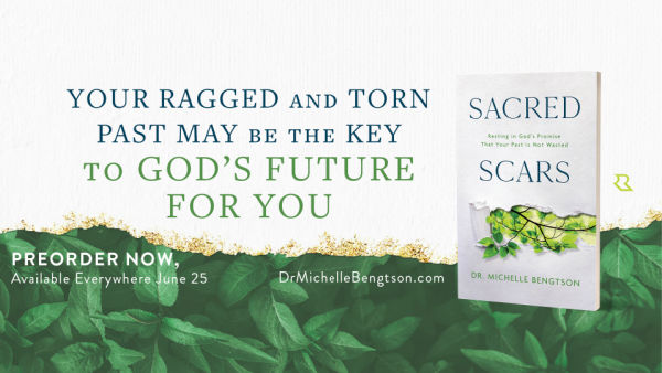 Your ragged and torn past may be the key to God's future for you.