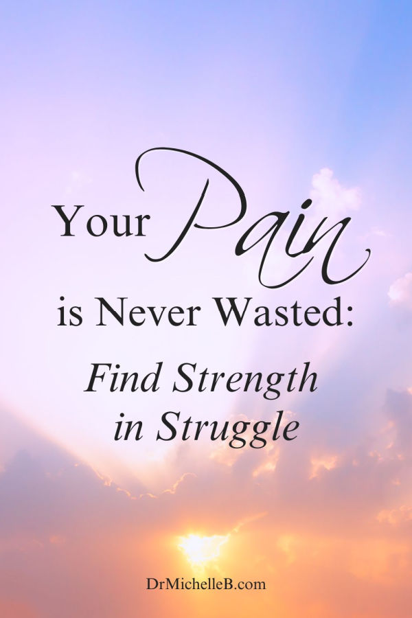 Explore how the hardest times bring out the strongest promises. God never wastes our pain. Learn how to embrace the promise from God that He will use our pain for good as we find hope and resilience in the face of adversity. See how your trials can shape you for the better. Find out how your struggles and hardships can strengthen you.