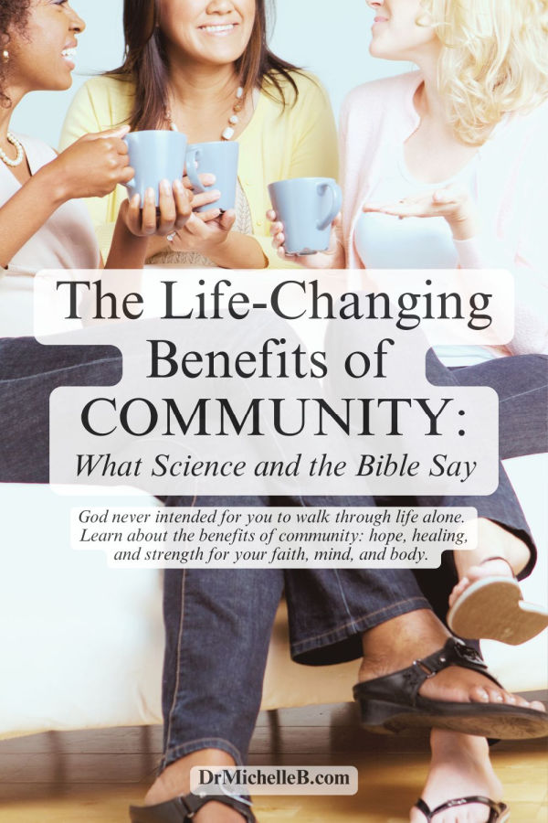 God designed you for connection, not isolation. Discover the benefits of community, backed by both Scripture and neuroscience, that bring hope, strengthen your faith, and improve your mental and physical health, and find hope through godly connection rooted in Scripture and supported by science. See how living in godly community can transform your life.