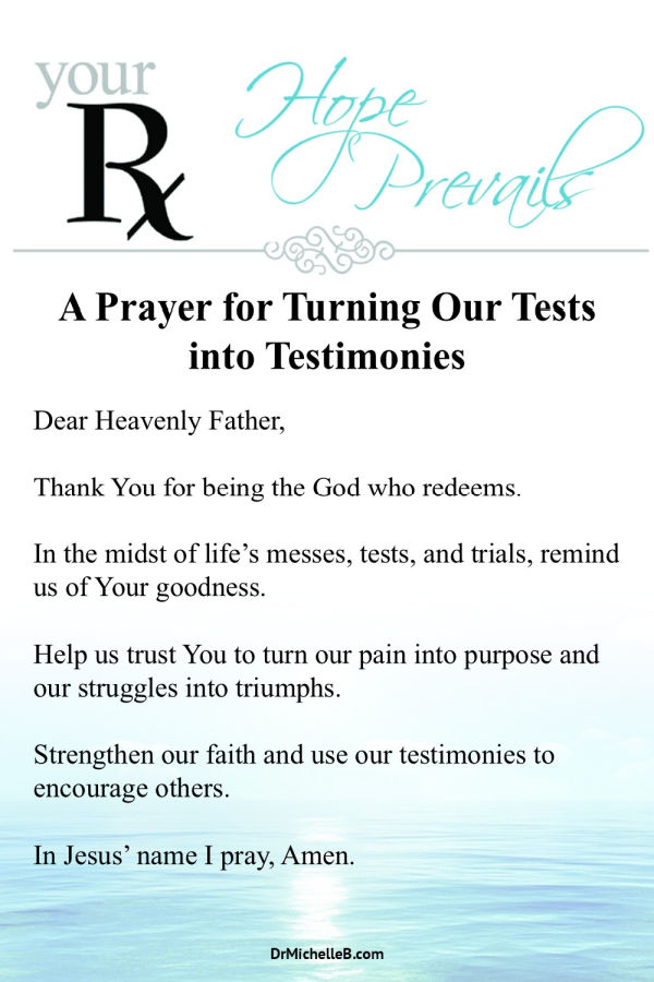 Life can feel messy, painful, and overwhelming, but God is always near. He’s ready to redeem every situation and turn tests into testimonies. Read the full blog to see how He can redeem your story.