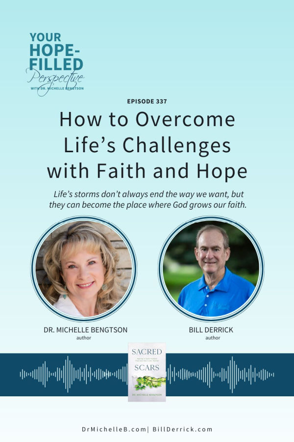 Life’s storms can leave us weary and searching for answers. Join me with Bill Derrick as we share biblical wisdom and practical tools to overcome challenges with faith and hope. Learn how to trust God in the storm, reset your priorities, and find lasting peace. Click to listen and be encouraged today.