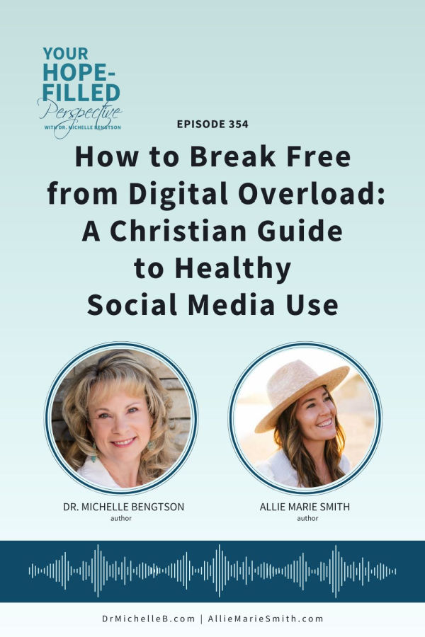 If social media is draining your peace or pulling your focus away from God, it may be time for a social media reset. In this conversation, Allie Marie Smith and I talk about faith-filled boundaries that can quiet the noise, renew the mind, and restore clarity, peace, and joy. Read more on the website. 