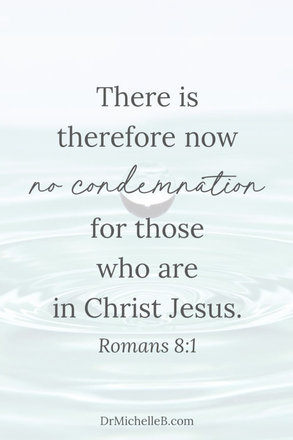 Condemnation says you are beyond repair, but Romans 8:1 reminds you that your failures do not define your identity in Christ. Discover how God’s grace replaces shame with truth and creates space for healing and renewal. SAVE this reminder for the days when condemnation speaks louder than grace.