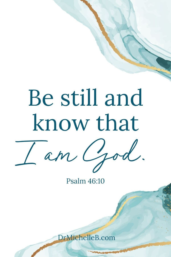Constant noise can leave your mind anxious and your spirit weary. Psalm 46:10 is a gentle reminder that stillness is not weakness. It is a place of trust, peace, and renewed perspective. Save this verse for the moments when your heart needs to slow down and rest in God’s presence.