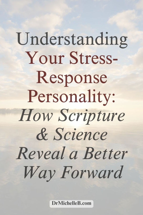 Do you push harder, shut down, overthink, or care for everyone else when stress rises? Learn how your stress-response personality affects your mind, emotions, and faith so you can use healthier, Scripture-centered strategies to find peace, resilience, and balance.