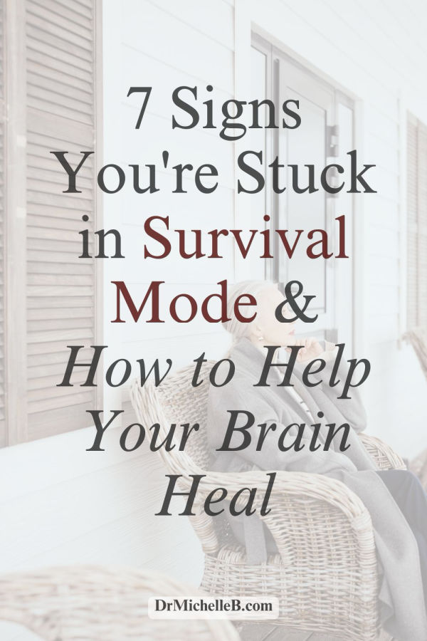 Does your mind stay on high alert even when the crisis has passed? Learn how to recognize the signs you're stuck in survival mode, understand what's happening in your brain, and discover faith-filled practices that can help you find lasting peace and emotional restoration. Save this pin so you can come back to these encouraging truths whenever you need them.