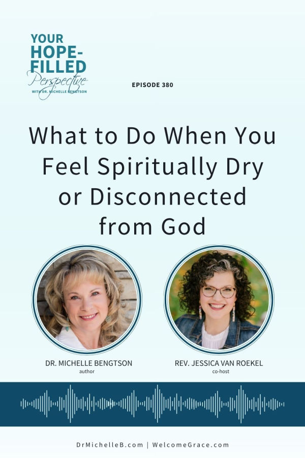 When you feel spiritually dry or disconnected from God, it's easy to wonder if you've done something wrong. Learn why these seasons are more common than you think, discover biblical truth that brings hope, and find practical ways to stay rooted in your faith even when God feels quiet. Learn how to walk through spiritual dryness with confidence. SAVE this pin so you can come back to it whenever you need encouragement.